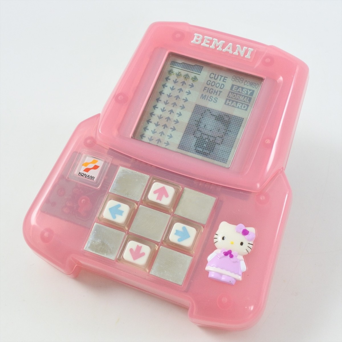 LCD Bemani Pocket HELLO KITTY DDR Handheld Console Boxed