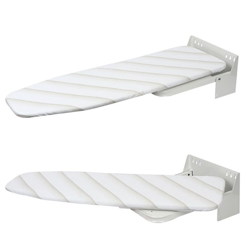 AU Wall Mounted Foldable Rotated Ironing Board Space Saving for Laundry Kitchen - Picture 10 of 12