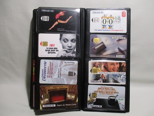 ALBUM DE 77 TELECARTES CARTES DE TELEPHONE TELEPHONIQUE CARD TELEFONKARTE - Picture 5 of 12