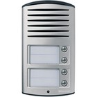 BTICINO 342941 PULSANTIERA AUDIO 2 FILI - 4 TASTI CHIAMATA - ALLUMINIO IP54 IK07