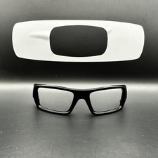 Oakley Gascan OEM Polished Black Front Frame