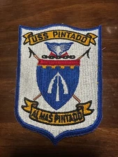 Vintage US Navy USS Pintado Submarine Patch