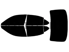 PreCut All Sides Window Film Any Tint Shade For Lexus LS460 SWB Sedan 2007-2017