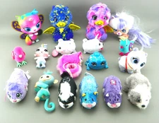 Spin Master Little Live Pets Zhu Zhu Interactive VIP Hatchimals Pets Figures Lot