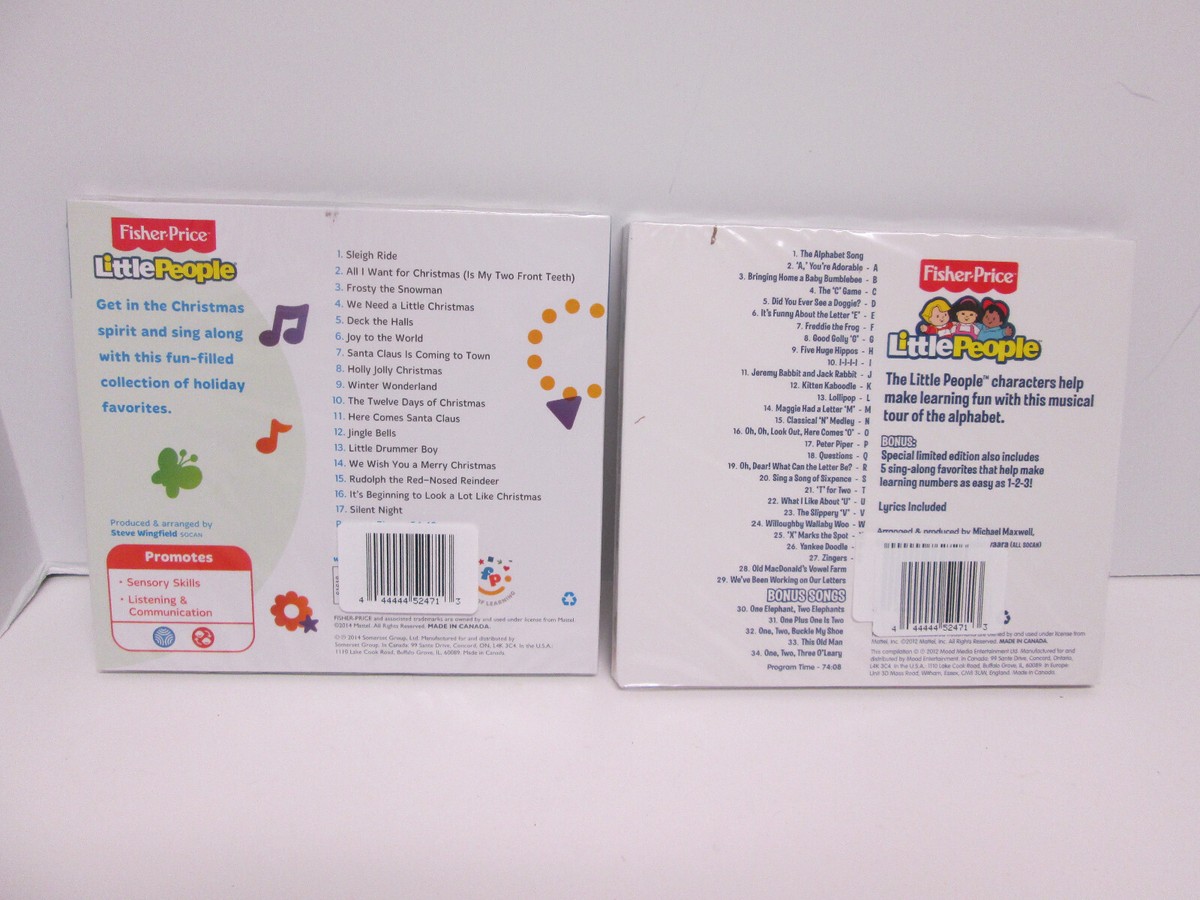 ABC Sing-Along [Digipak] by Little People (Children's) (CD, 2012