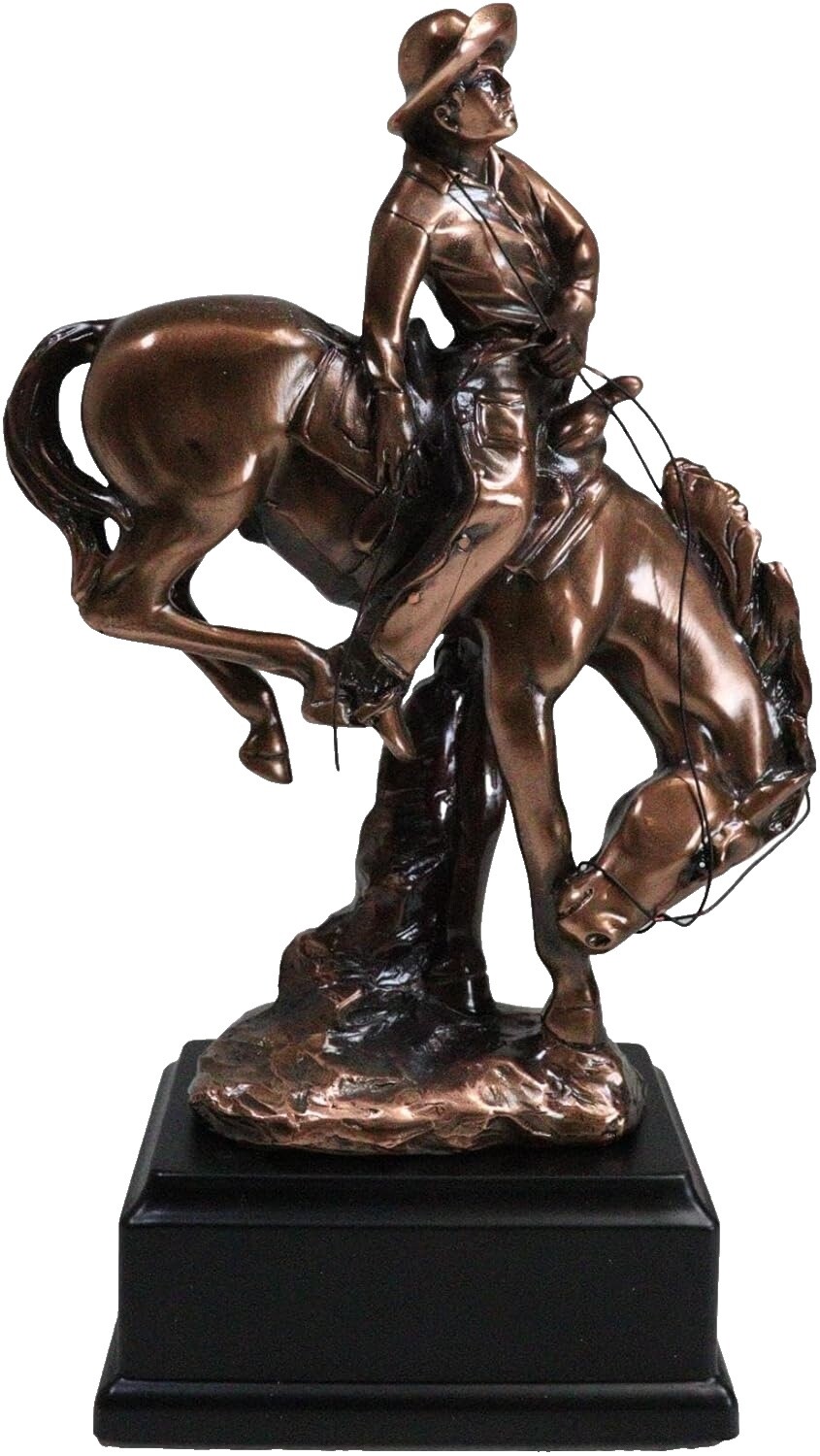 Bucking Bronco Statue | eBay