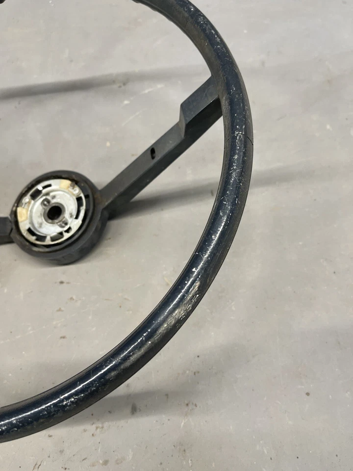1965-1967 Ford Galaxie 500 Steering Wheel XL 500 LTD Custom Marauder Park Lane - Image 2 of 4