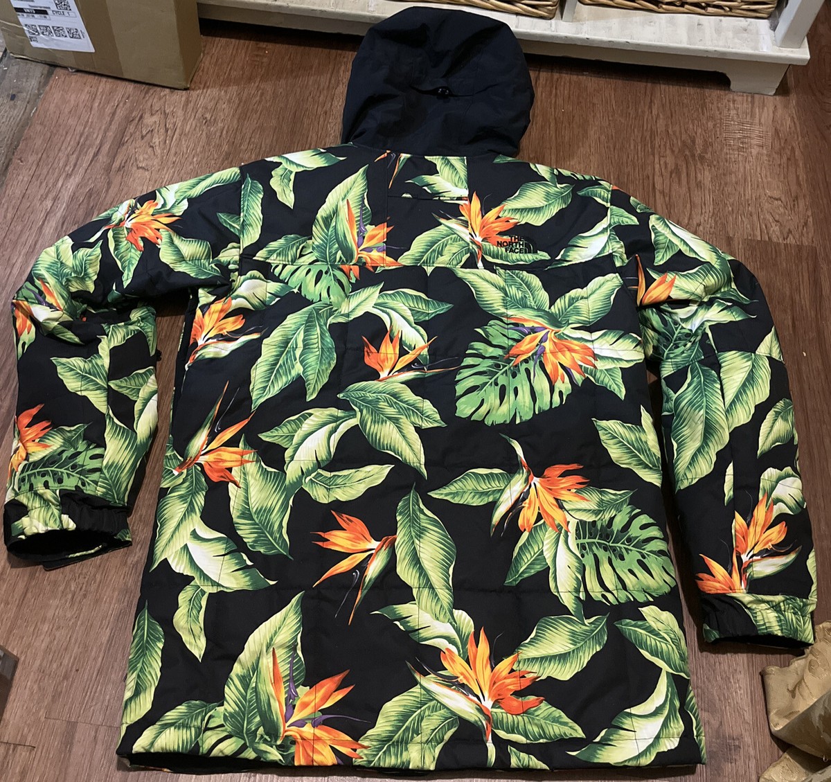 スノーボード The North Face Trotwood Insulated Jacket THE NORTH FACE TROTWOOD INSULATED Ski JACKET Quilted SZ Med