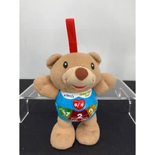 VTECH Happy Lights Bear Working Tested 7 Inch Toy Plush