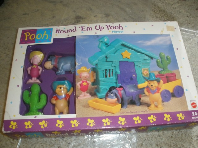 winnie the pooh play set