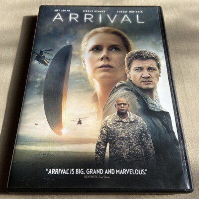 AD-LIVE 2015 DVD・2016 Blu-ray Arrival (DVD 2016) Alien Sci-Fi Thriller Amy Adams Jeremy