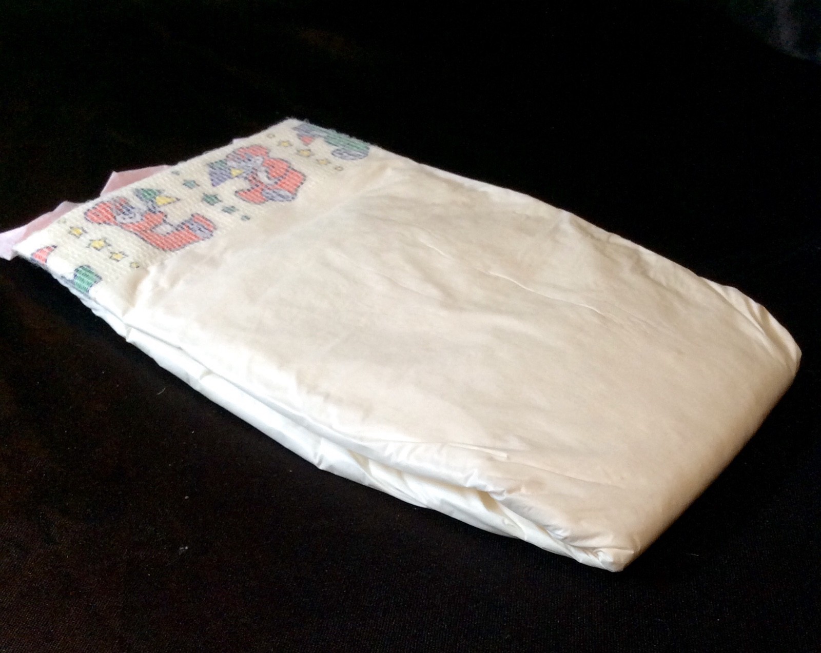 Vintage Pampers BabyDry Plus Diaper Sz Midi for Girls Greece Import