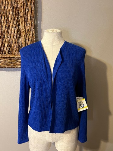 Kasper Cardigan Sweater Jacket Royal 