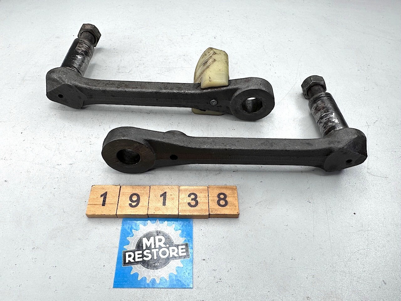 Yamaha RZ250 RZ350 RD250LC RD350LC YPVS Rear Suspension Relay Arms 31K