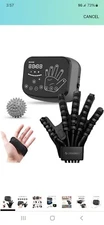 Cannabmall Rehabilitation Robot Gloves,Hemiplegia Hand Stroke Recovery..Open Box