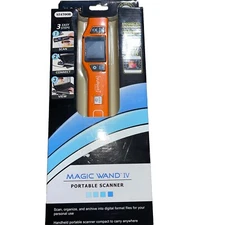 Magic Wand IV Portable Scanner by VuPoint Solutions ST4700R SEALED