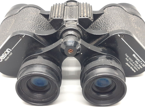 Vintage Jason Empire Mercury 7 x 35 Binoculars Model 1116F Wide Angle - Picture 5 of 12