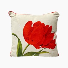 16 x 16 Tulip Throw Pillow Decorative Cushion Cover Pillow Home Decor