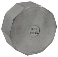Duda Energy Female NPT Stainless Steel Pipe Fitting Cap