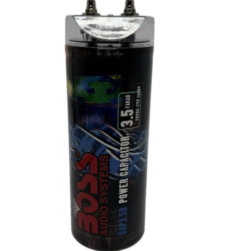 Boss Audio Systems Cap3.5b Power Capacitor 3.5 Farad - Picture 2 of 5