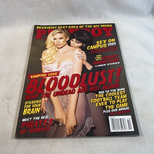 Playboy October 2009 Kiera Gormley NUDE Tuuli Lindsey Gayle Evans