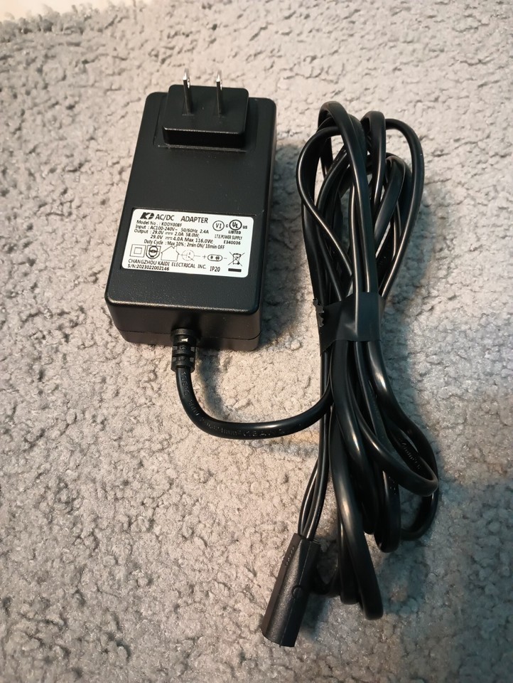 MineCtrl Recliner Power Supply Model KDDY008F Kaidi AC/DC Switching ...