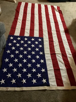 Big Valley Forge American Flag 104'' x 52''
