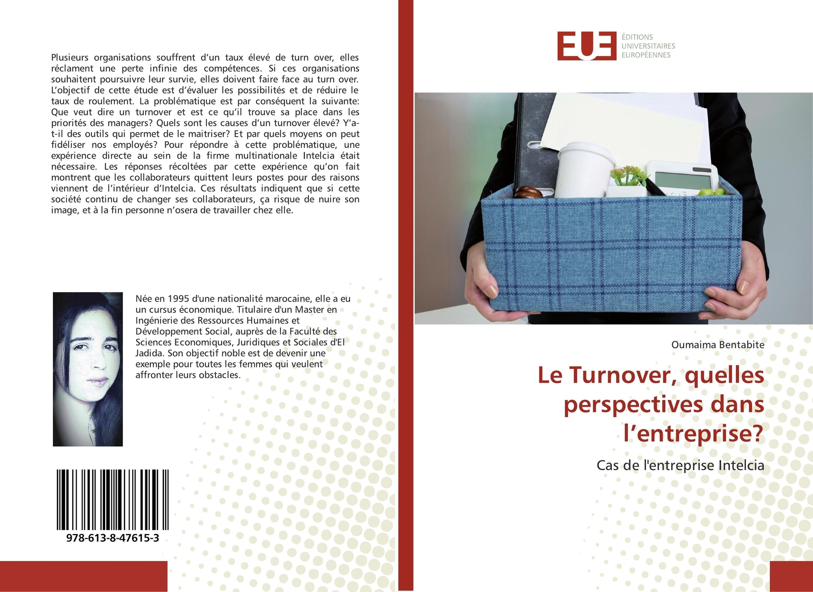 Le Turnover, Quelles Perspectives Dans L¿entreprise? Oumaima Bentabite