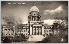 State Capitol, Boise, Idaho - Postcard