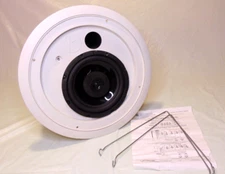 Atlas Sounds FAP82T 8" 60W 70/100V Coaxial In Ceiling Speaker Tested