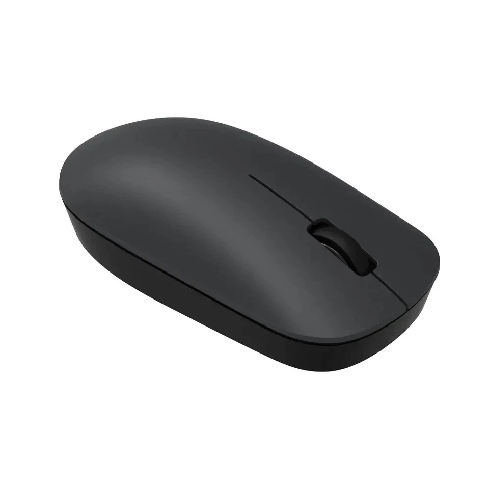 Xiaomi Mouse Wireless Lite Ottico Senza Fili 1000 DPI Preciso Ergonomico Leggero