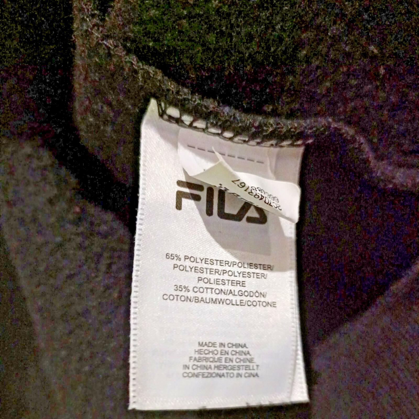 Felpa con cappuccio donna Fila S