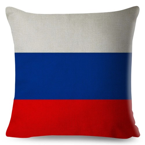 National Flag Cushion Cover Home Children Room Decor Geometric Print Pillowcase - Picture 8 of 72