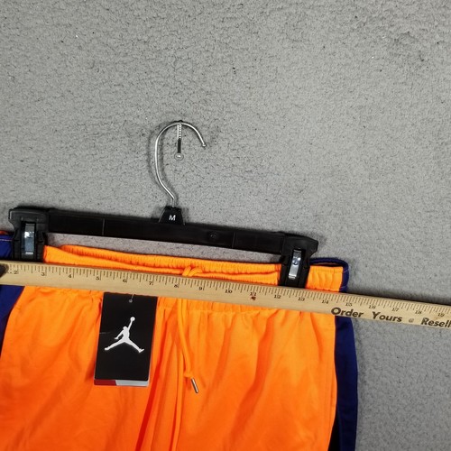 Nike Air Jordan Shorts Knicks Colorway Jumpman 575159 880 Black/Orange/Blue OG - Picture 5 of 12