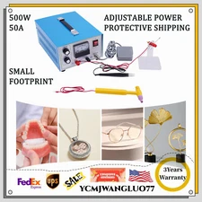 Jewelry Welding Machine Portable Jewelry Tool For Gold Silver Platinum 500W 50A