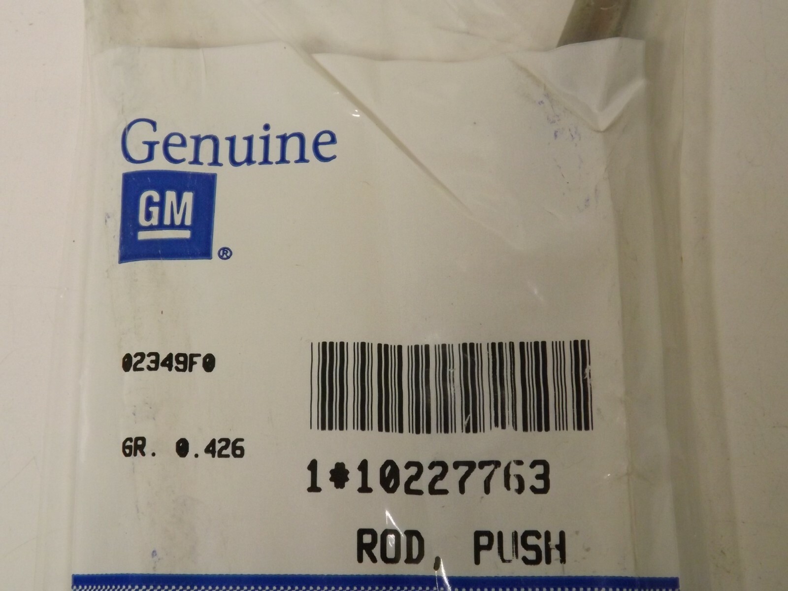 Genuine GM Chevrolet Performance push rod 10227763 big block Chevy HO454 502
