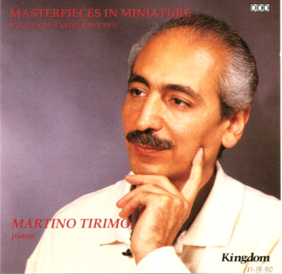 Martino Tirimo Favourite Piano Encores (CD, 1988, Kingdom Records)