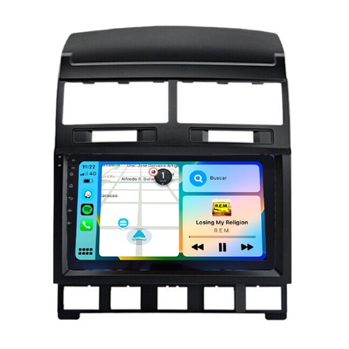 Autoradio Android Volkswagen Touareg 02/10 -4GB ram 64GB rom -Octacore - Camera - Foto 3 di 10