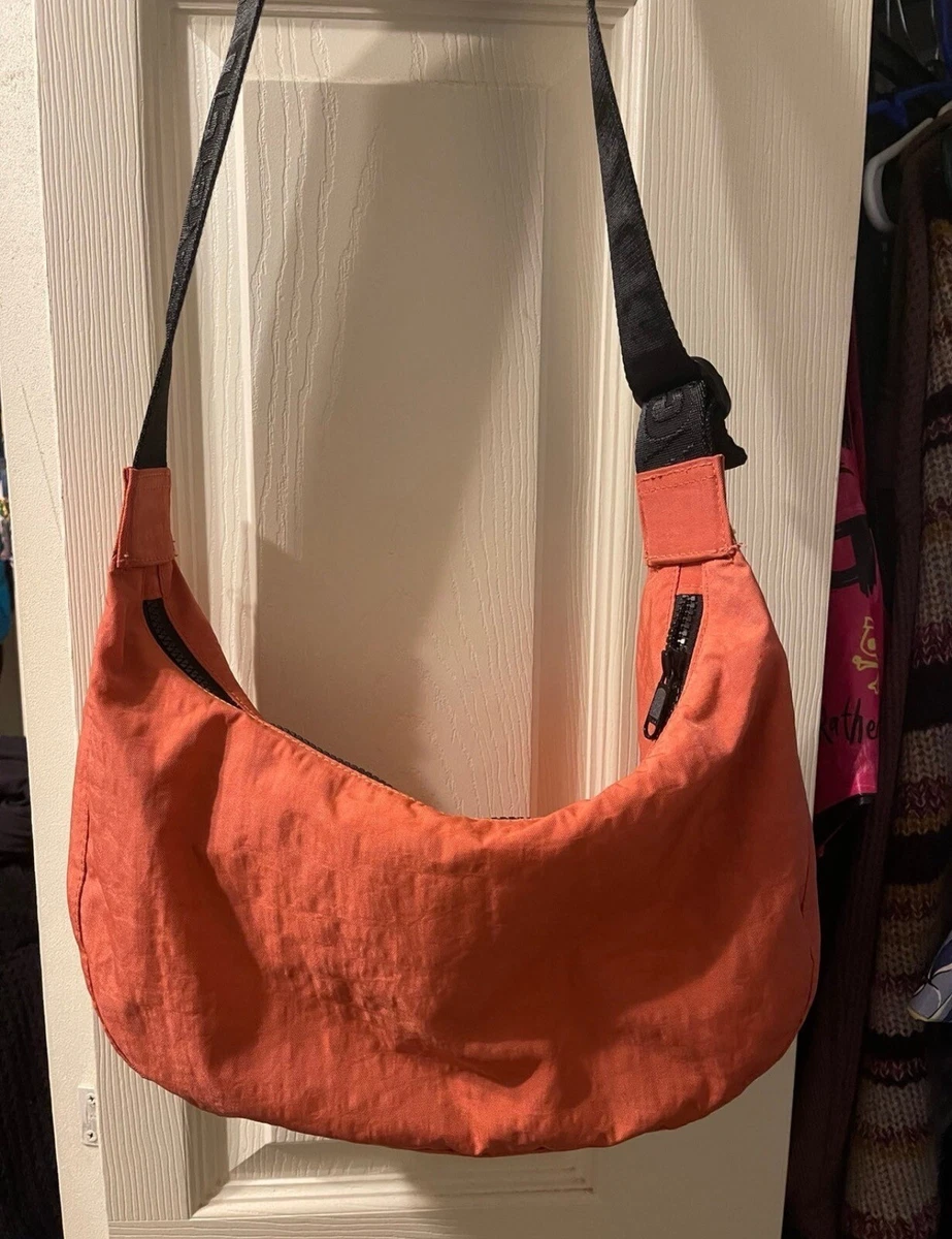 Baggu Medium Crescent Bag Baked Apple NWOT