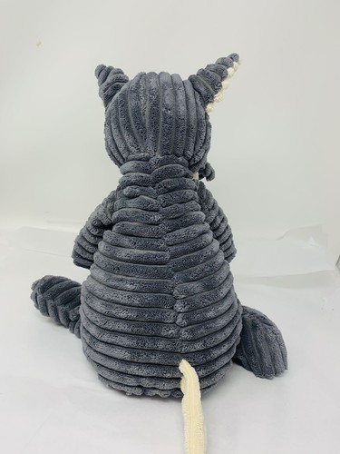 Jellycat Plüsch Medium Cordy Roy grau Hund Stofftier 15 Zoll Stofftier nicht mehr produziert - Bild 9 von 11