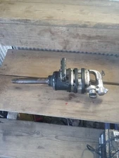 Central Pneumatic CP 1 in. Industrial Pinless Air Impact Wrench Tool 2000 Torque