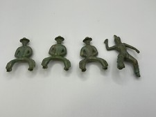 Vintage Marx Western Cowboy Indian Riding Figures No Horses 1950s 1960s