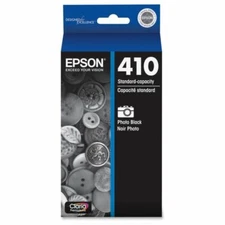 Epson T410120 Claria Premium Photo Black Ink | Water Resistant Exp 12/2025