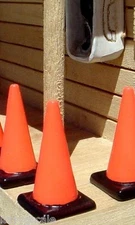 Traffic Cone Set Pc Custom Miniatures 1/24 Scale G Scale Diorama Accessories
