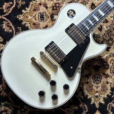 Gibson Lpcustom 2016 Gibson Custom Shop Les Paul Custom Alpinewhite 4.3KG Used