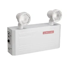 TANLUX Steel Housing Emergency Lights with Remote Capabilities, Battery Pack,...
