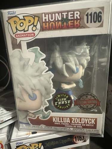 Funko POP! Animation Hunter X Hunter GITD CHASE Killua Zoldyck #1106 Exclusive