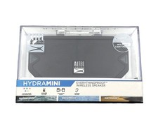 Altec Lansing - HydraMini Wireless Bluetooth Speaker - Black