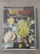 Album Dragon Ball Z X-Metal  119/162 Lamincards