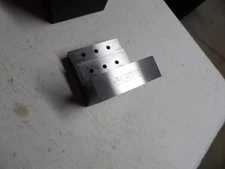 STARRETT #580 Precision Angle Plate,  3" x 3" x 3"    New